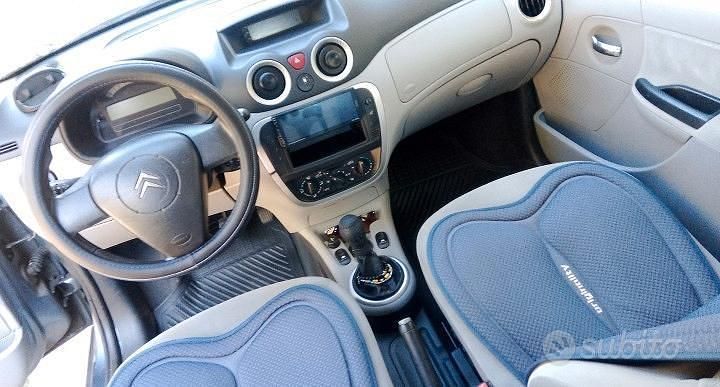 Usata Citroën C3 60 CV (44 kW) 2002 Grigio Utilitaria