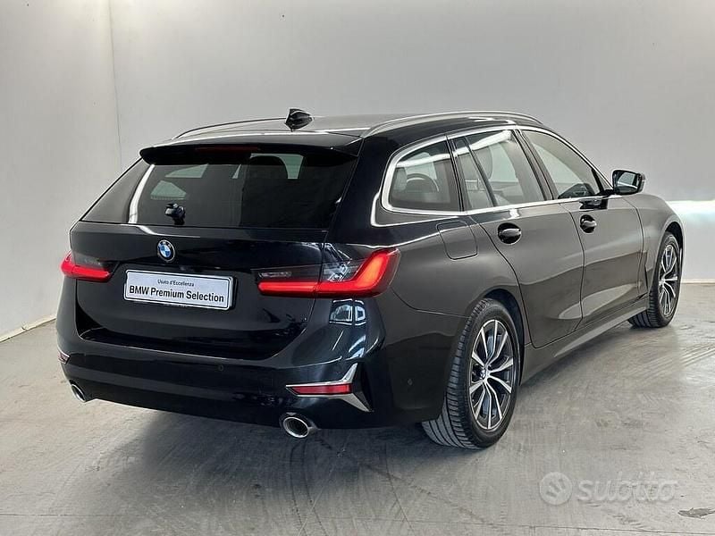 Usata BMW 320 190 CV (139 kW) 2021 Nero Station wagon