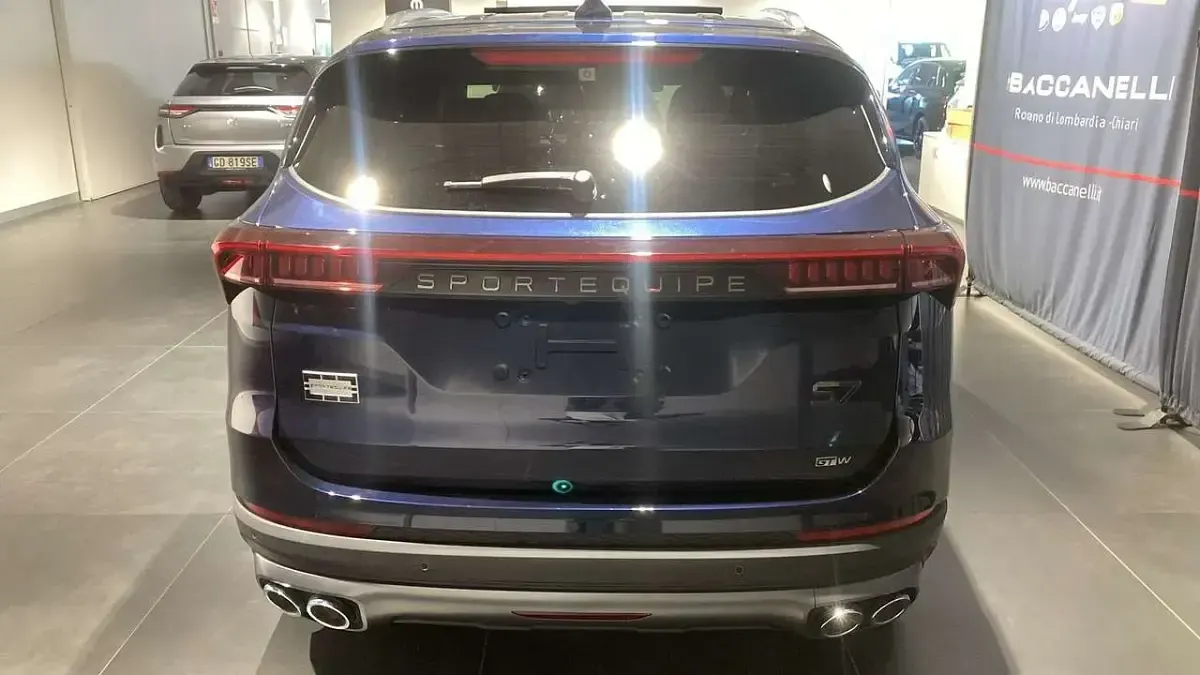 Nuova Sportequipe S7 156 CV (114 kW) 2026 Blu/azzurro SUV