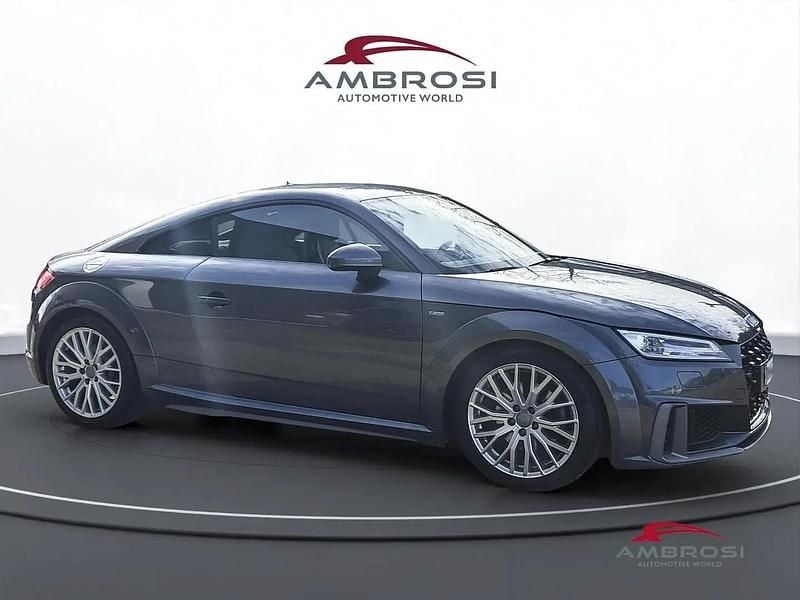 Usata Audi TT S-Line 197 CV (144 kW) 2020 Grigio Coupé