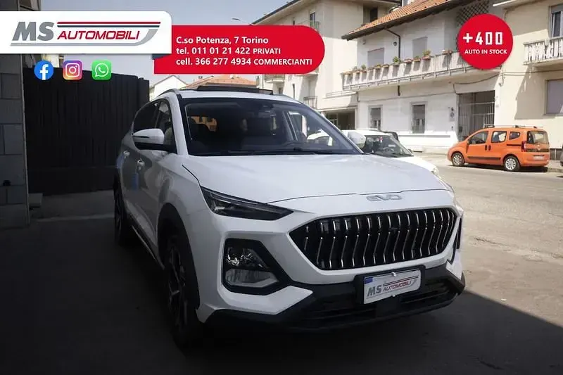 Usata EVO Evo 7 174 CV (127 kW) 2025 Bianco SUV