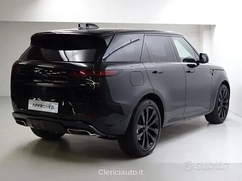Nuova Land Rover Range Rover Sport SE Dynamic 460 CV (338 kW) 2026 Nero SUV
