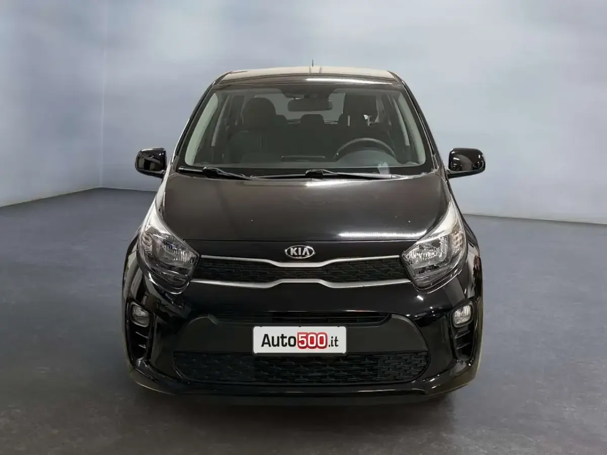 Usata Kia Picanto Active 67 CV (49 kW) 2018 Nero Utilitaria