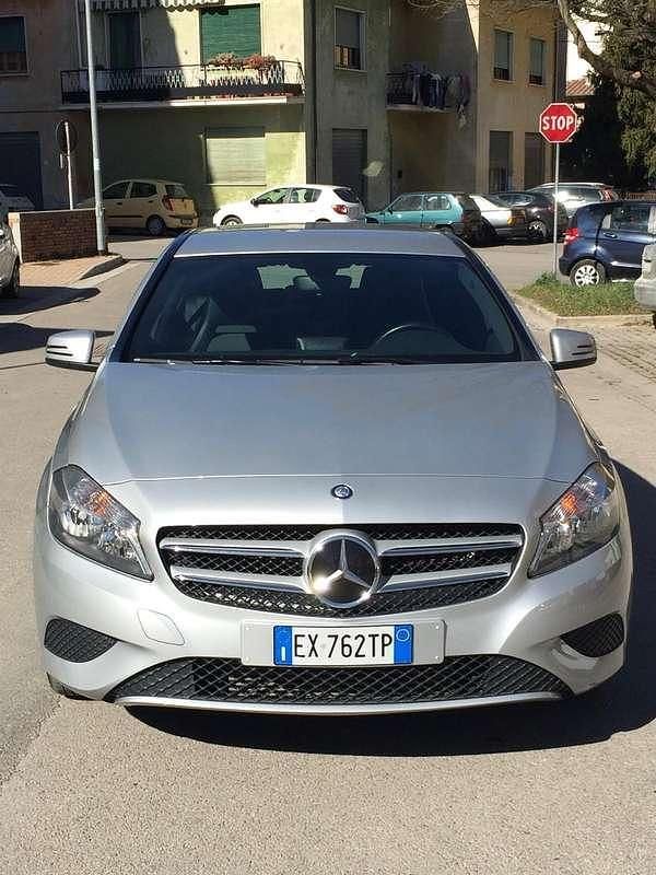 Usata Mercedes A180 109 CV (80 kW) 2013 Berlina