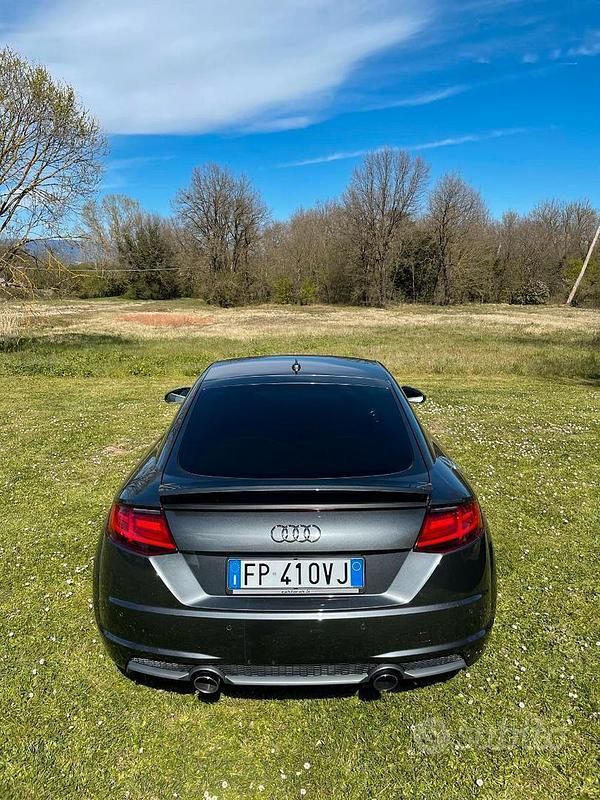 Usata Audi TT S-Line 230 CV (169 kW) 2015 Grigio Coupé