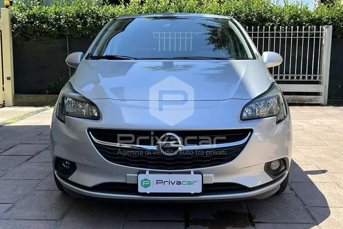 Usata Opel Corsa 75 CV (55 kW) 2016 Grigio Utilitaria