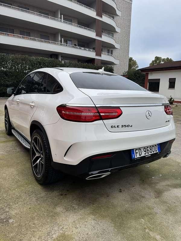 Usata Mercedes GLE350 Exclusive 258 CV (189 kW) 2016 SUV