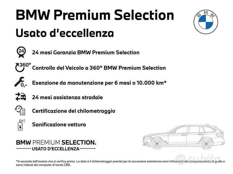 Venduto BMW 220 Gran Tourer d Luxury . - auto usate in vendita