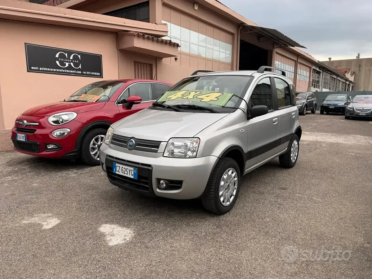 Usata Fiat Panda 4x4 Climbing 60 CV (44 kW) 2006 Utilitaria