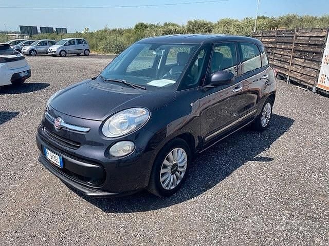 Usata Fiat 500L Pop Star 85 CV (62 kW) 2015 Grigio Monovolume