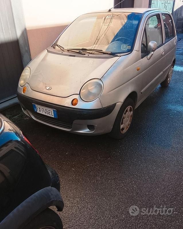 Usata Chevrolet Matiz 2004 Grigio Utilitaria