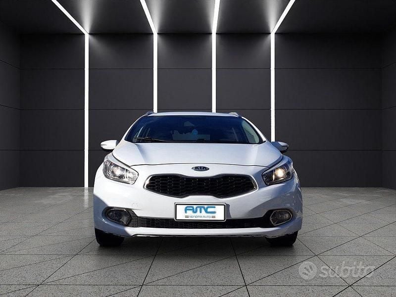 Usata Kia Ceed Sportswagon 110 CV (80 kW) 2013 Bianco Station wagon