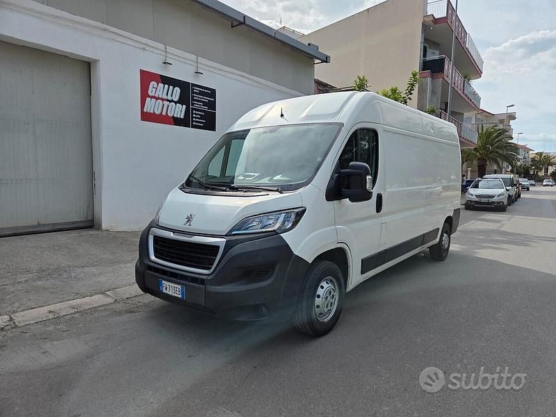 Bianco Usata 2019 Peugeot Boxer Furgone | 11.490 € (Super prezzo) - Immagine 1/4