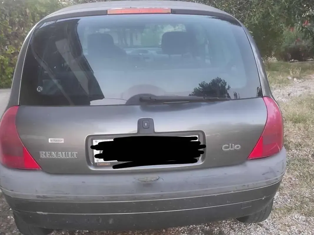 Usata Renault Clio II 58 CV (42 kW) 1998 Grigio Berlina