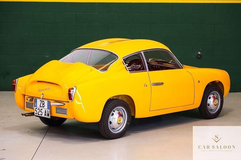 Usata Abarth 750 44 CV (32 kW) 1958 Giallo Coupé