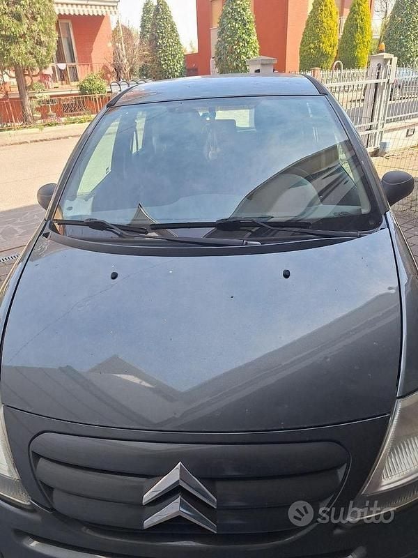 Usata Citroën C3 95 CV (69 kW) 2009 Verde Utilitaria
