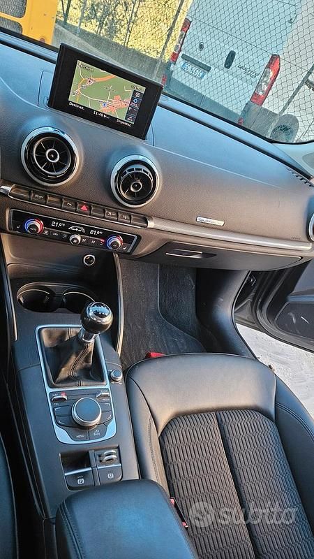 Usata Audi A3 Ambiente 2013 Grigio Berlina