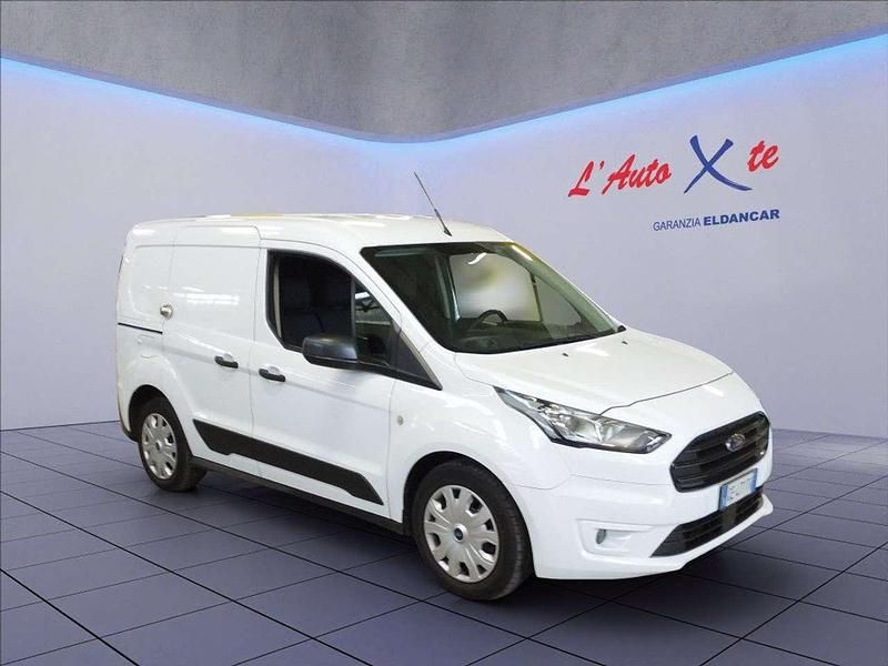 Usata Ford Transit Trend 101 CV (74 kW) 2021 Bianco pastello Furgone