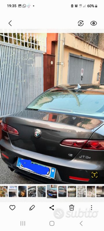 Usata Alfa Romeo 159 120 CV (88 kW) 2007 Berlina