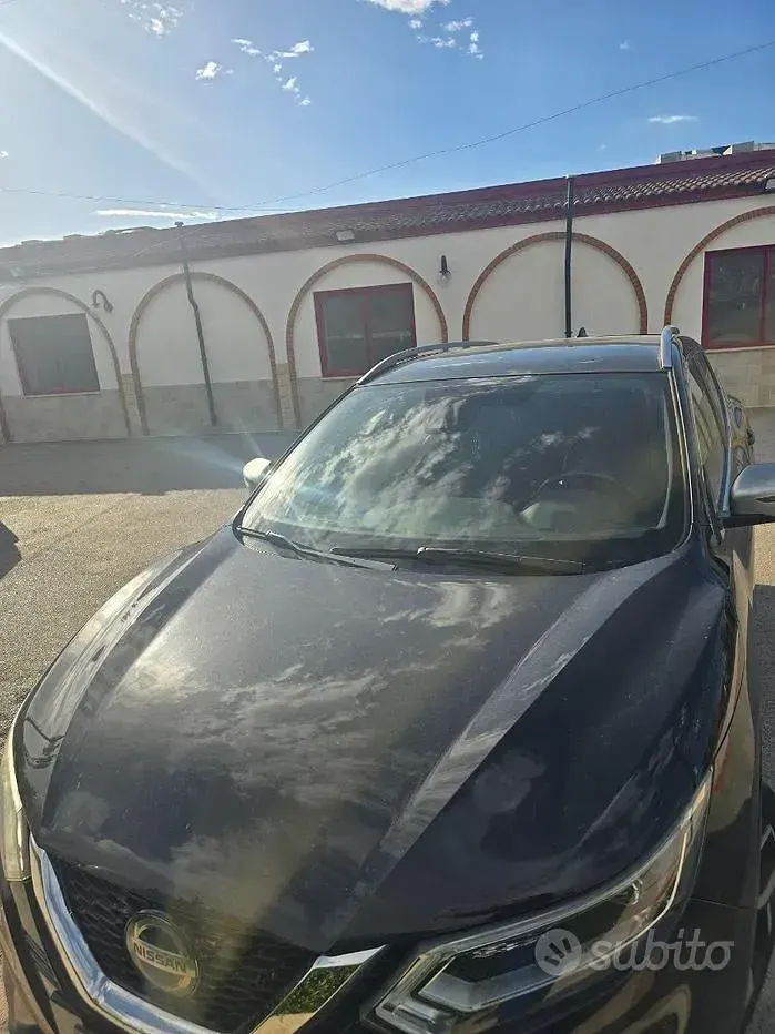 Usata Nissan Qashqai Tekna+ 116 CV (85 kW) 2020 Nero SUV