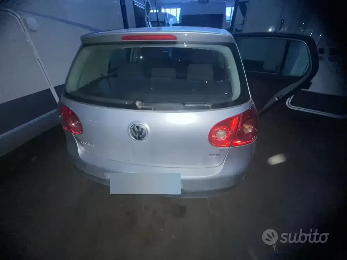 Usata VW Golf IV 140 CV (102 kW) 2006 Grigio Berlina