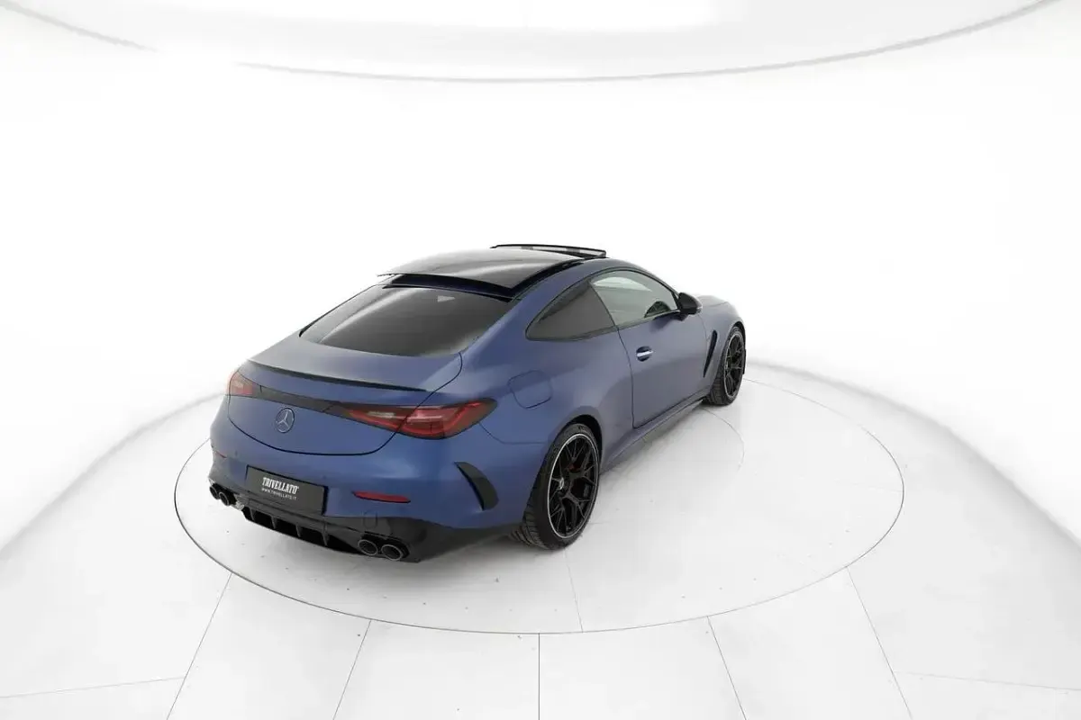 Usata Mercedes CLE53 AMG Premium 449 CV (330 kW) 2025 Blu spettrale Coupé