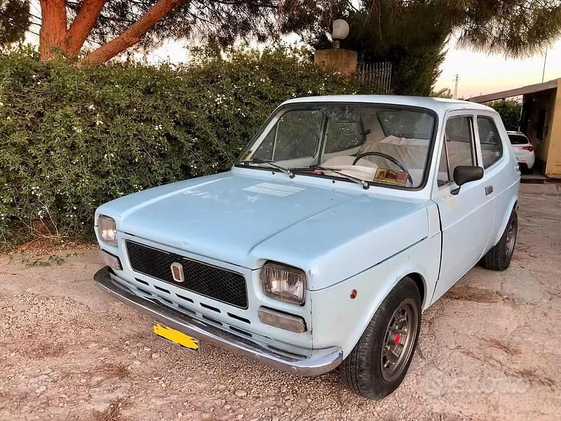 Usata Fiat 127 1970 Berlina