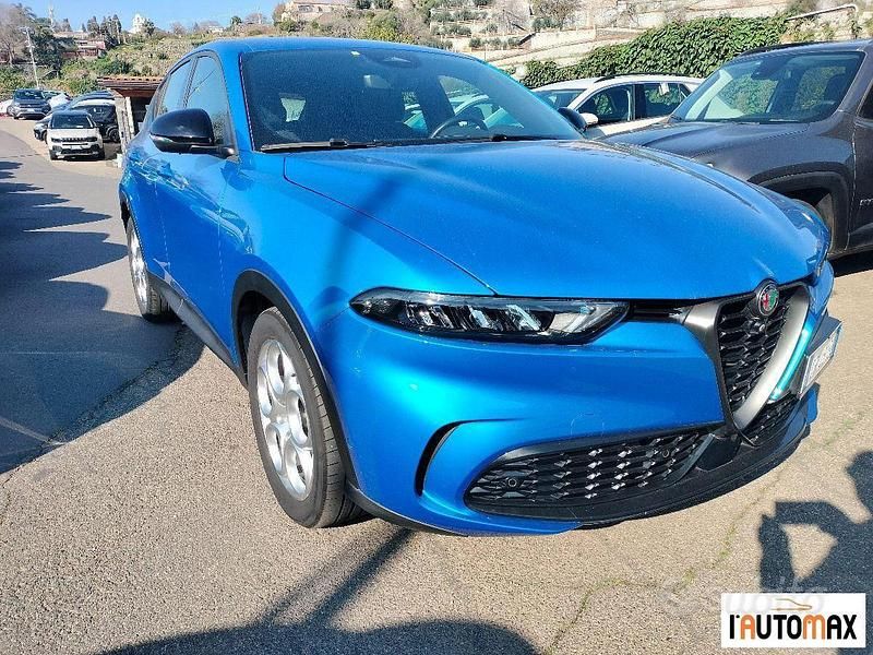Usata Alfa Romeo Tonale Sprint 131 CV (96 kW) 2023 Blu SUV
