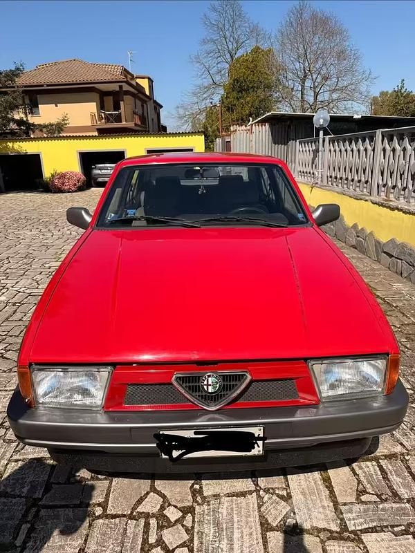 Usata Alfa Romeo 75 1990 Rosso Berlina
