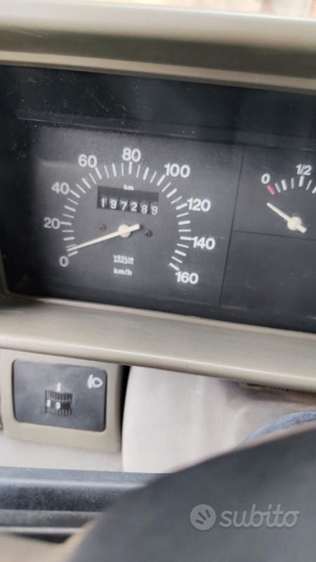 Usata Fiat Panda Young 54 CV (39 kW) 2002 Bianco Utilitaria