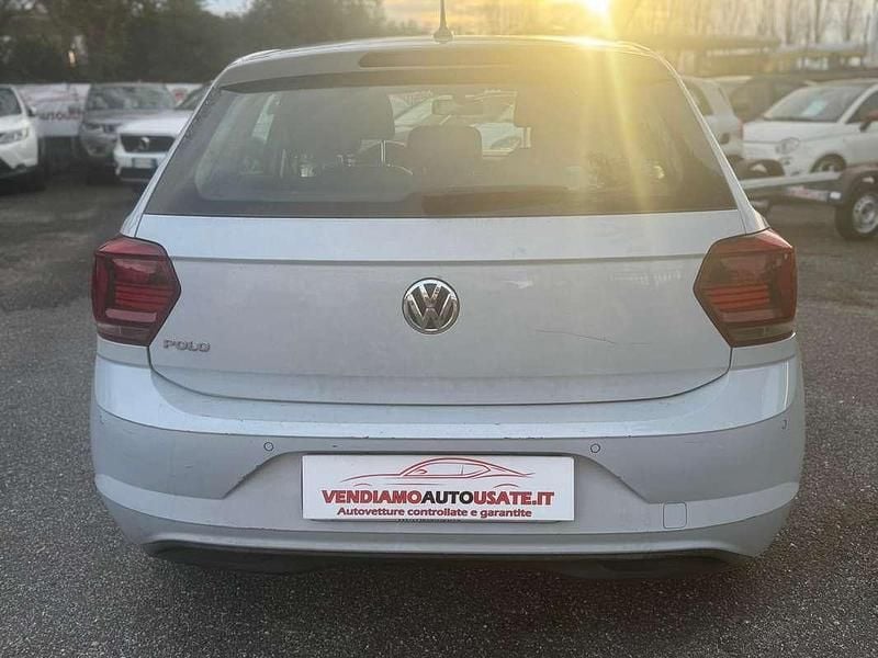 Usata VW Polo Comfortline 80 CV (58 kW) 2019 Bianco Berlina