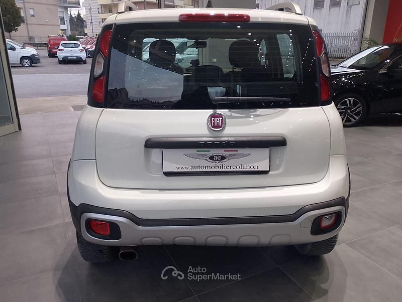 Usata Fiat Panda Cross Cross 86 CV (63 kW) 2019 Bianco Utilitaria