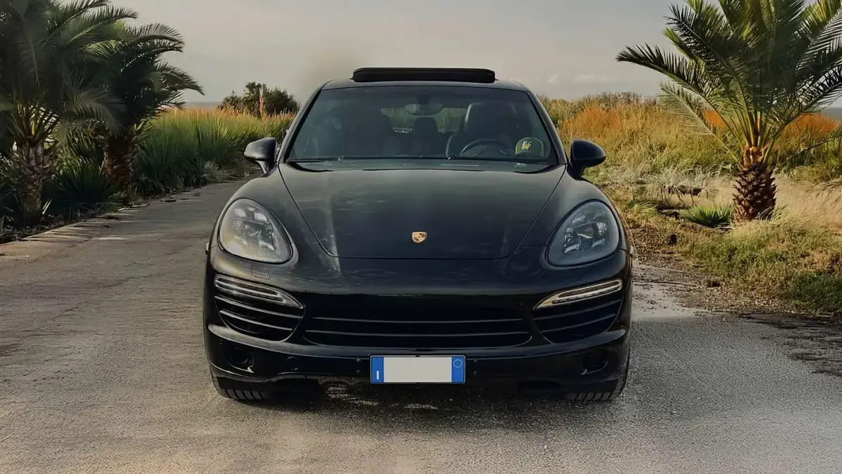 Usata Porsche Cayenne 250 CV (183 kW) 2013 Nero SUV