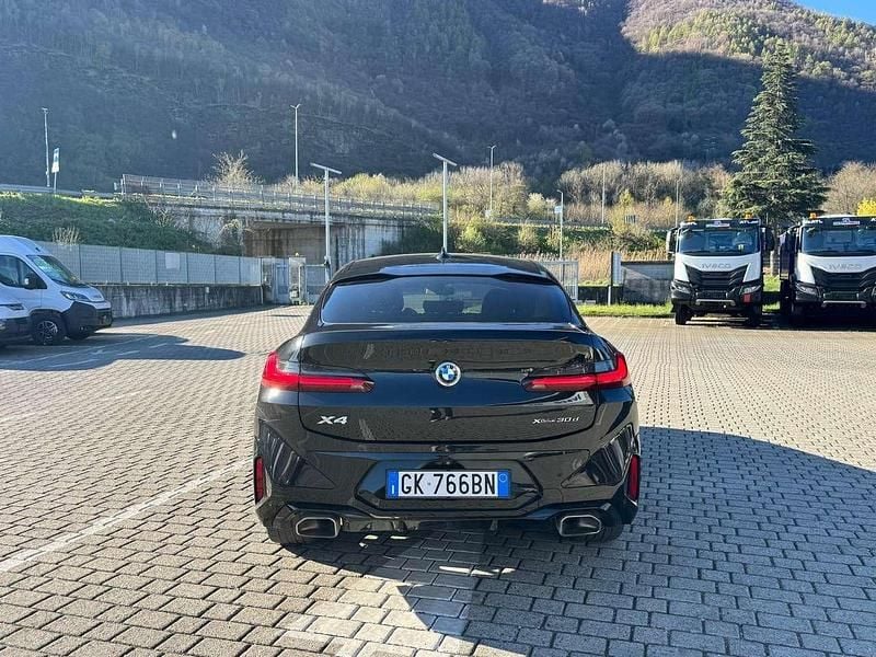 Brugt BMW X4 M Sport 286 HK (210 kW) 2022 Sort SUV