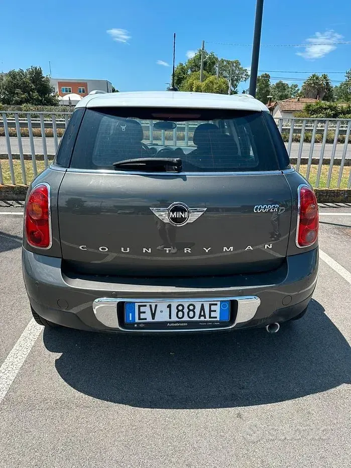 Usata Mini Cooper D Countryman 111 CV (81 kW) 2014 SUV