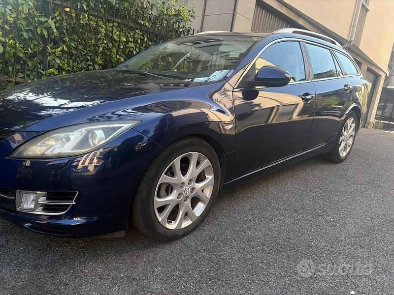 Usata Mazda 6 140 CV (102 kW) 2008 Blu Station wagon