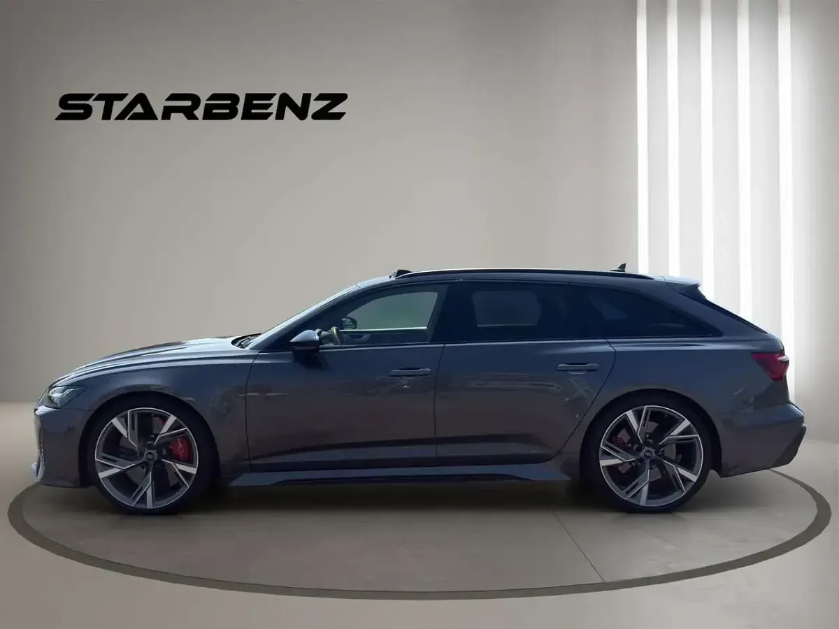Usata Audi RS6 Performance 600 CV (441 kW) 2020 Grigio Station wagon