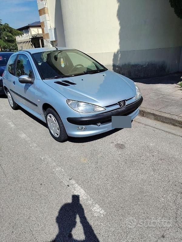 Usata Peugeot 206 2000 Grigio Berlina