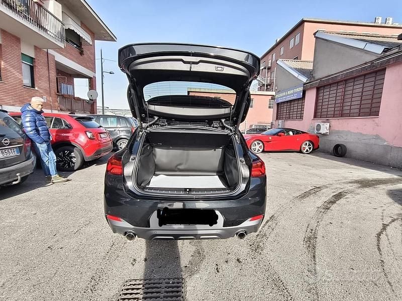 Usata BMW X2 Sport Line 190 CV (139 kW) 2021 Nero SUV