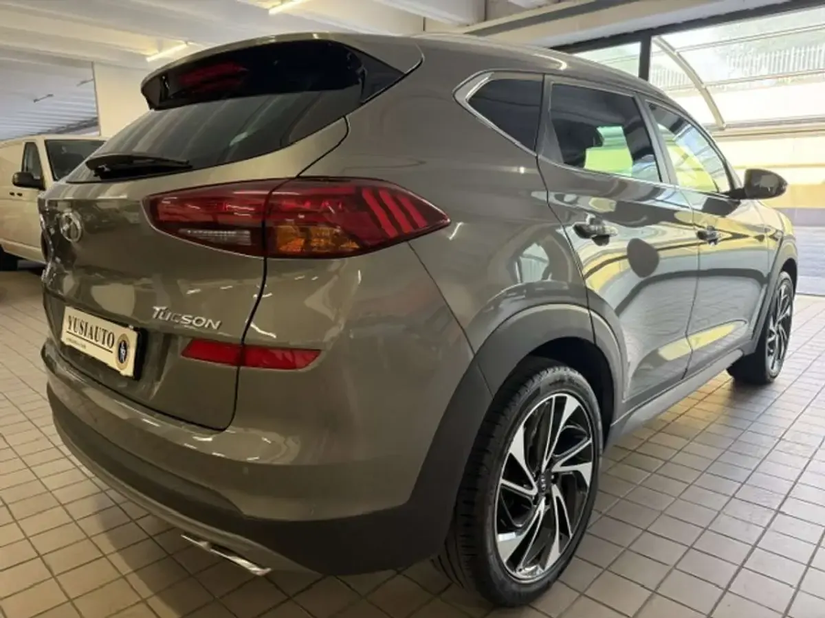 Usata Hyundai Tucson 136 CV (100 kW) 2019 Grigio SUV