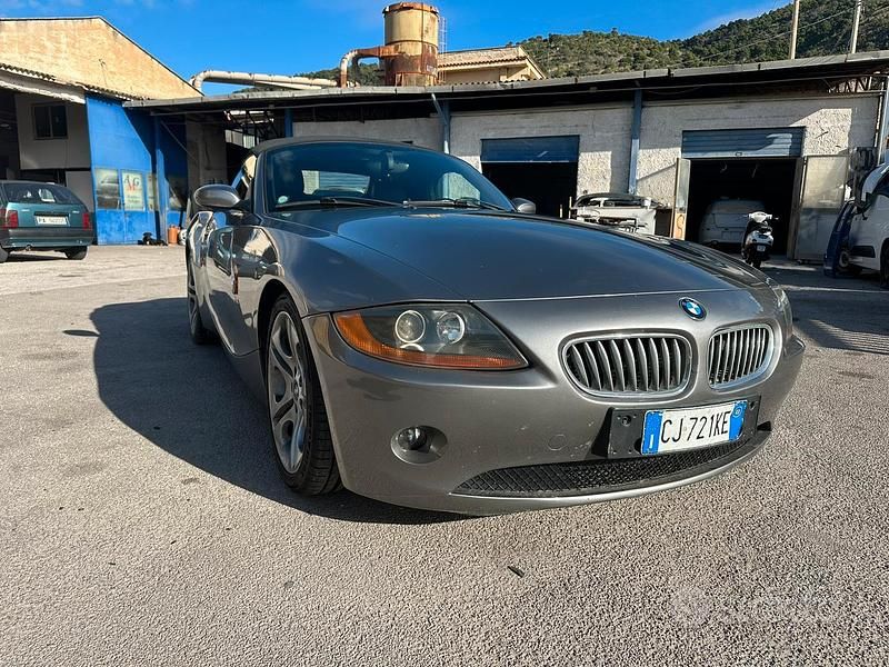 Usata BMW Z4 2003 Grigio Cabrio