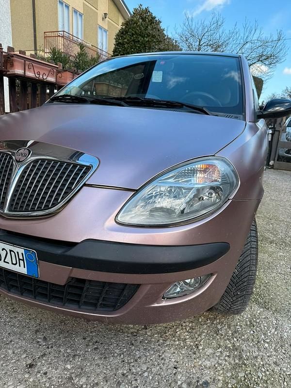 Usata Lancia Ypsilon 2005 Giallo Utilitaria