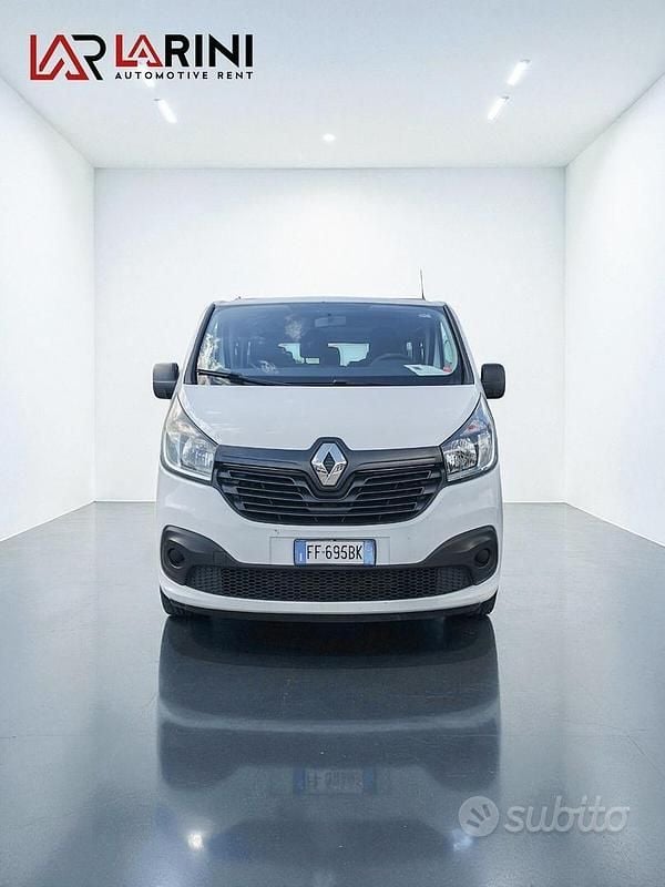 Usata Renault Trafic Intens 150 CV (110 kW) 2016 Bianco Monovolume