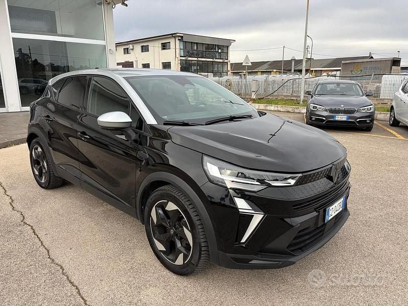 Usata Renault Captur Techno 91 CV (66 kW) 2025 Nero SUV