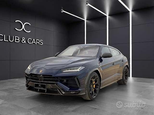 Usata Lamborghini Urus 2024 Blu SUV