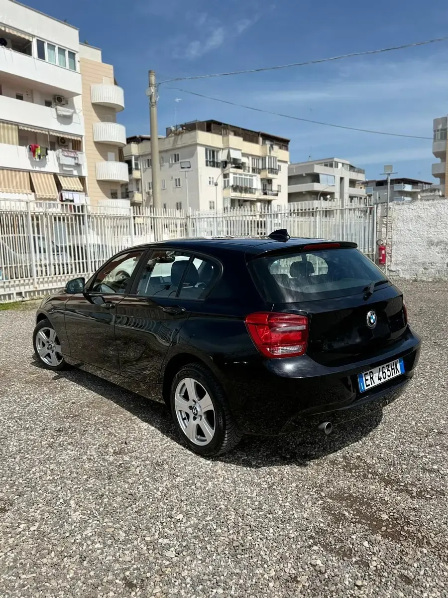 Usata BMW 116 117 CV (86 kW) 2013 Nero Utilitaria