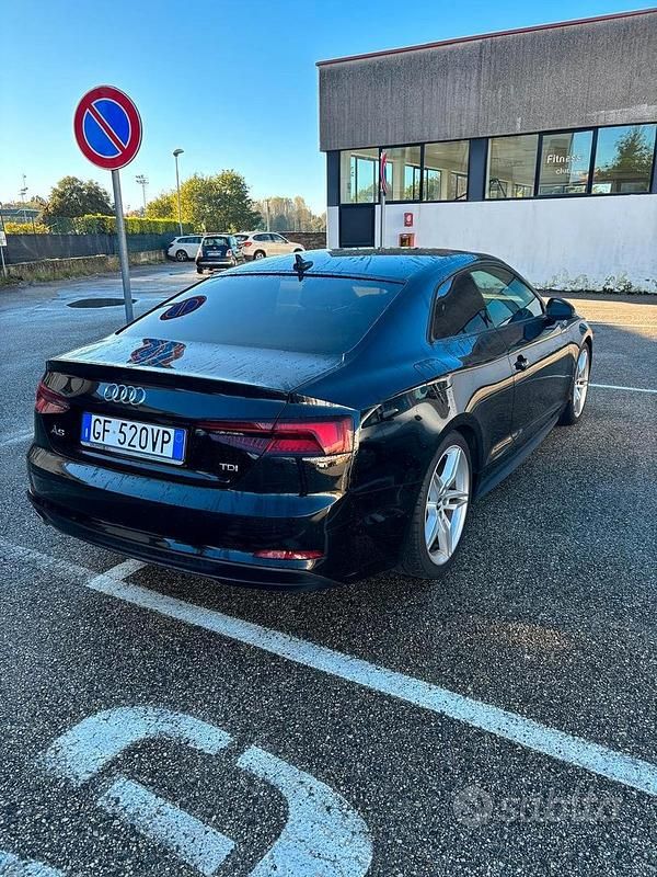 Usata Audi A5 Sport 150 CV (110 kW) 2018 Coupé