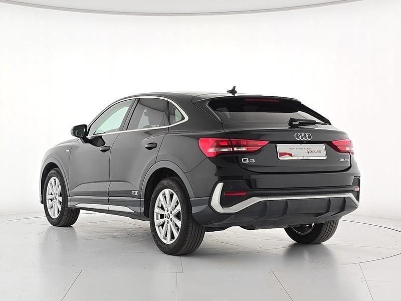 Occasion Audi Q3 Sportback S-Line 150 ch (110 kW) 2022 Noir SUV