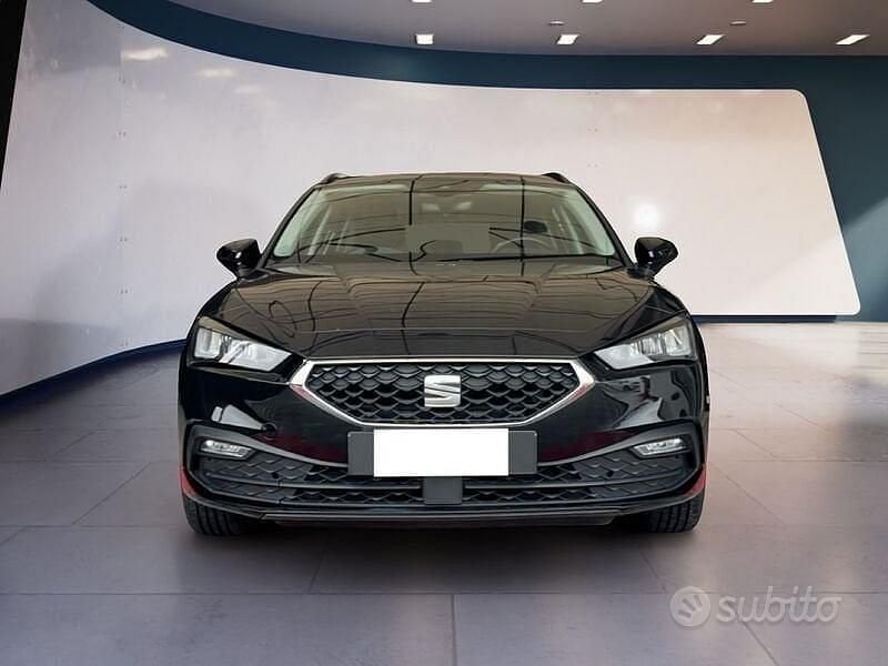 Occasion Seat Leon Style 116 PK (85 kW) 2023 Blauw Stationwagen