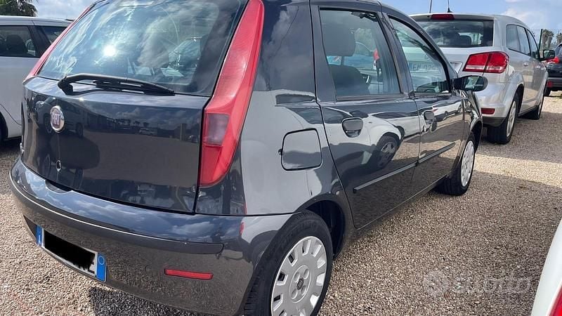 Usata Fiat Punto Active 59 CV (43 kW) 2010 Grigio Utilitaria